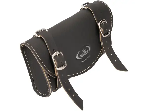 Satteltasche «Classic» schwarz
